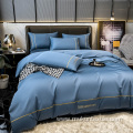 Modern Luxury Bedding Designer Hotel Cotton Bed Sheet